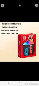 Nintendo Switch Oled nová - 2