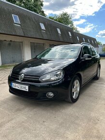 Volkswagen Golf 6 Variant 1.6 TDI DSG - 2