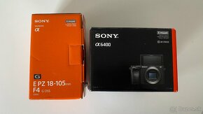 Fotoaparát SONY A6400  + 1 z 3 objektívov - 2