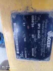 Wacker BPU2540A - 2