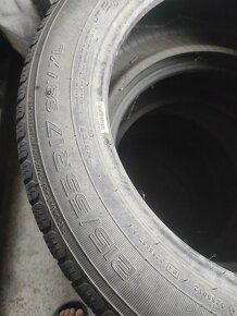 Pneumatiky 215/55r17 zimne - 2