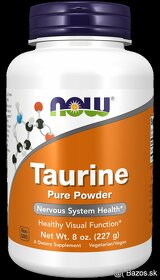 Taurin NOW Foods 227g - 2