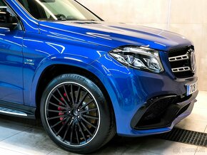 Mercedes Benz GLS 63 AMG - 2