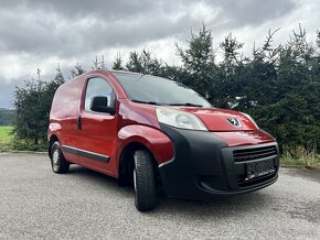 Peugeot Bipper, partner 1.4i 2008 1. Majteľ - 2