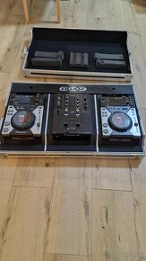 Kufor,  rack, case  na Pioneer atd..... - 2