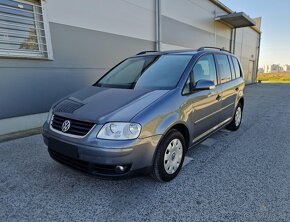 Volkswagen Touran 1.9 TDI 77kw - 2