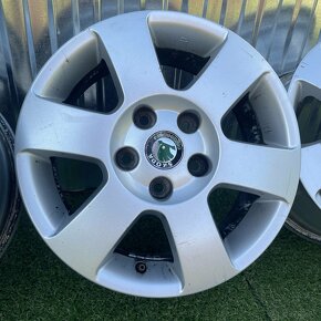 alu disky skoda ORION 5x112 r15 - 2