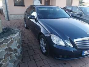 Mercedes w212 E200cdi - 2