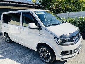 VW Multivan T6 2.0TDI 110kw 4x4 8/2019 - 2