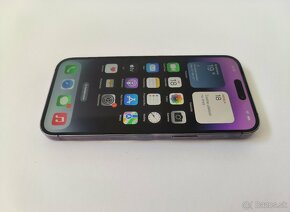 apple iphone 14 PRO 1TB Purple / Batéria 100% - 2