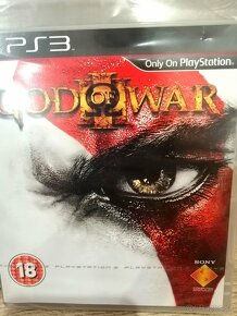 GTA 5 a God Of War PS3 NOVE NEROZBALENE - 2