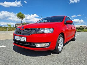 AKCIA ŠKODA RAPID SPACEBACK -2015-LED/KLÍMA/BENZIN-7990.-EUR - 2