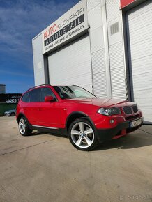 BMW X3 3.0d 160kw 2008 facelift - 2