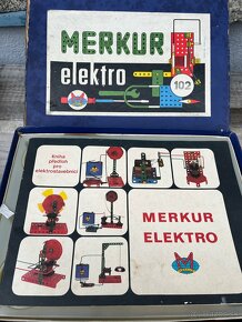 Stavebnica Merkur Elektro - 2