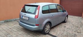 Predám FORD FOCUS-CMAX 1,6 TDCI Ghia, 2006 automat 7stupňov - 2