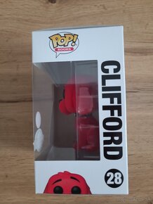 Funko pop Clifford - 2