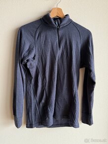 Merino rolák Devold Duo Active 205 Zip Neck Man - 2