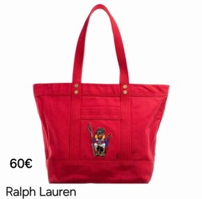 RALPH LAUREN POLO BEAR KABELKA - 2