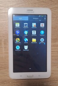 Tablet Samsung Galaxy SM-T111 biely - 2