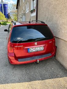 Peugot 307 break combi 1,6 benzin ZNIZENA CENA - 2