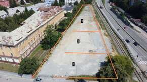 Prenájom pozemku  Žilina, 5.828 m² - 2