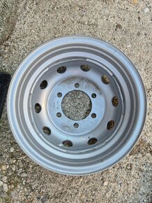 Plechový disk Nissan 6x170 5jx15 et106,5 - 2