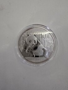 Pandička 1 OZ minca - 2