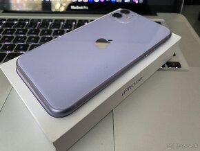 iPhone 11 64Gb Purple - TOP STAV - 2