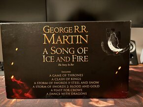 Game of Thrones 1-6 Boxed set - 2