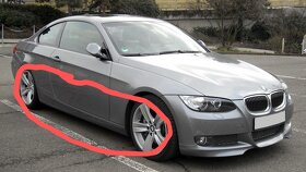 Predam na BMW,Bavorák Coupe 320D E92,E93 r.v 2008 pravy kryt - 2