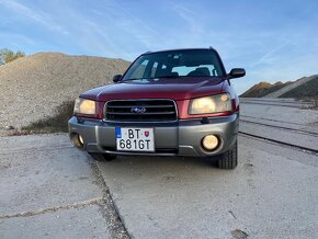 Subaru Forester SG, 2.0 4x4 - 2