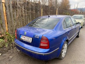 Škoda superb 2.5 tdi a 1.9 tdi Rozpredam na náhradné diely - 2