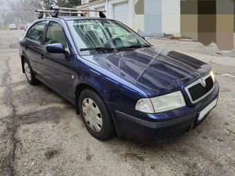 Škoda Octavia 1.6 benzín 75kw r.v 2004 - 2