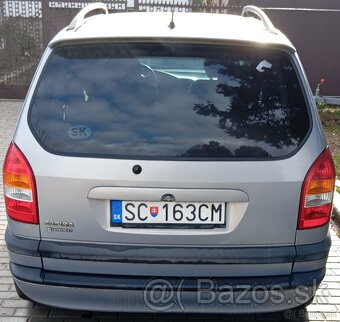 Opel Zafira Benzín plyn, NOVA STK - 2