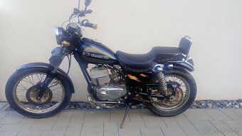 Cagiva -Harley Davidson sst 250-2 takt - 2