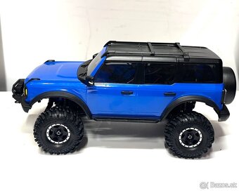 nové Traxxas TRX-4M Bronco 1:18 RTR v TUNINGU - 2