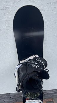 Snowboard Santa Cruz 158cm Topánky 43 - 2