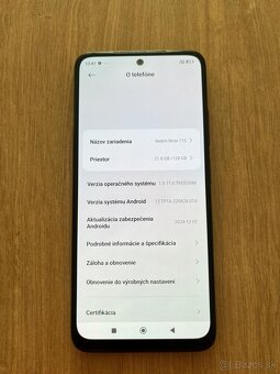 Xiaomi Reďmi Note 11s - 2