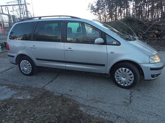 Volkswagen Sharan 4x4 7miestne - 2