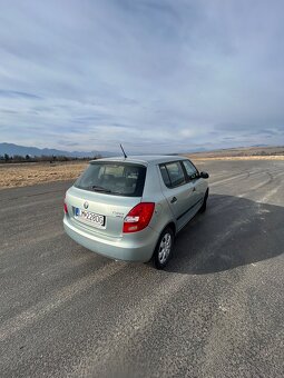 Škoda Fabia 2 1.4 16v - 2