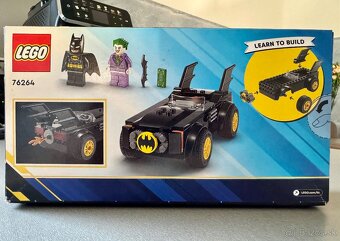 Lego 76264 DC Batman Prenasledovanie v Batmobile - 2