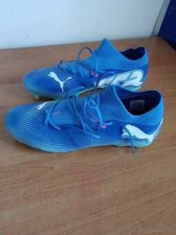 Kopačky puma future blue 2 trieda - 2