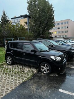 Rozpredám na náhradné diely Kia Soul 2009 - 2