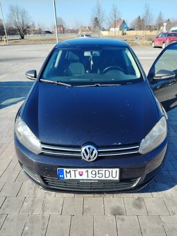 VW Golf Mk6 2.0 TDI - 2