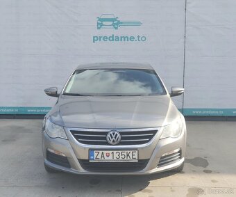 Volkswagen Passat CC 2.0 TDI 103kW 6st MT r.v. 2010 - 2