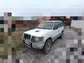 7 miestne Pajero - 2