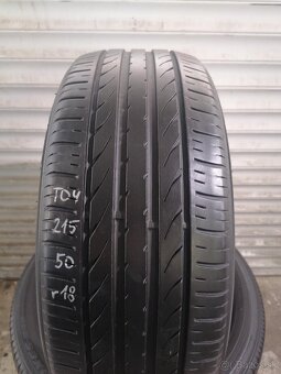 Toyo letné 215/50/R18 - 2