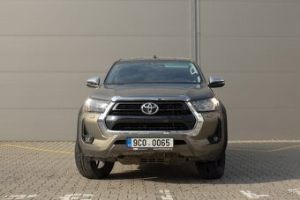 Toyota Hilux 2.8 D-4D Double Cab 4x Active Auto - 2