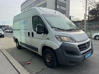 FIAT DUCATO 2,3 JTD ROK VÝROBY 2015 2x ŠUPACIE DVERE - 2