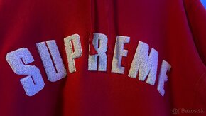 Supreme Chenille Arc Logo Hooded, XL - 2